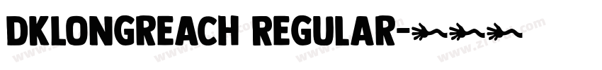 DKLongreach Regular字体转换 DKLongreach Regular字体转换